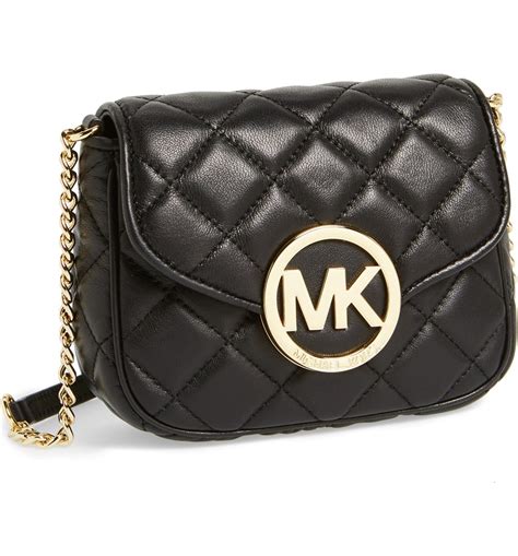 michael michael kors quilted fulton crossbody bag|Fulton Pebbled Leather Crossbody Bag .